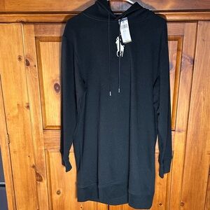 Polo by Ralph Lauren Women’s Black Hoodie Sweater